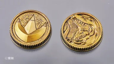 ドラゴンバックラー メダル(2) ※画像はイメージです。