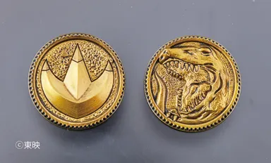 ドラゴンバックラー メダル(1) ※画像はイメージです。