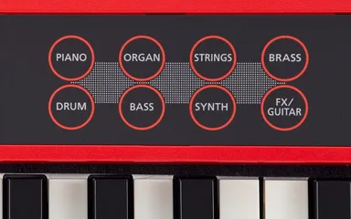 『GO:KEYS』音色ボタン