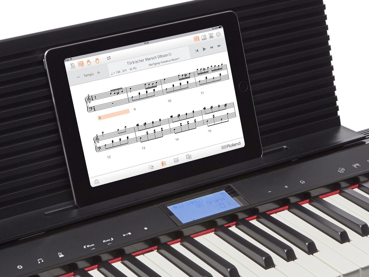 初めて楽器に触れる方に最適なキーボード新登場 ～本格的な