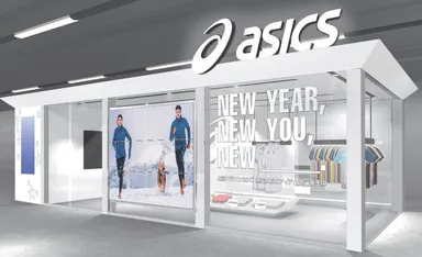 アシックスステーションストア品川