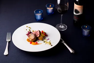 ディナーコース(1月)肉料理