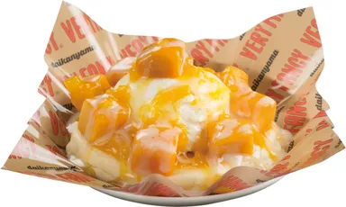 『たっぷりマンゴーのふわとろパンケーキ』