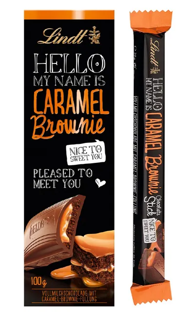 HELLO キャラメルブラウニー