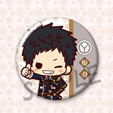 [画像]トレーディングバッジコレクション 刀剣乱舞-ONLINE- SAKURAI ver. vol.3