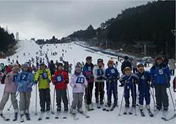 ファミリースキーキャンプ(イメージ)