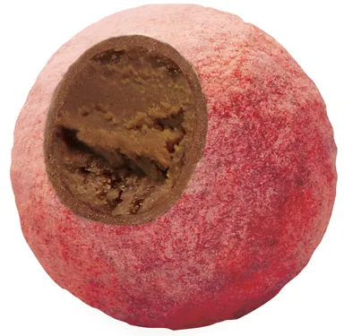 赤トリュフチョコレート生地1