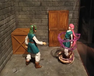 すでに公開されたジオラマ