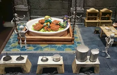 すでに公開されたジオラマ