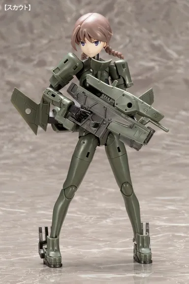 メガミデバイス WISM・ソルジャー アサルト／スカウト REAL TYPE