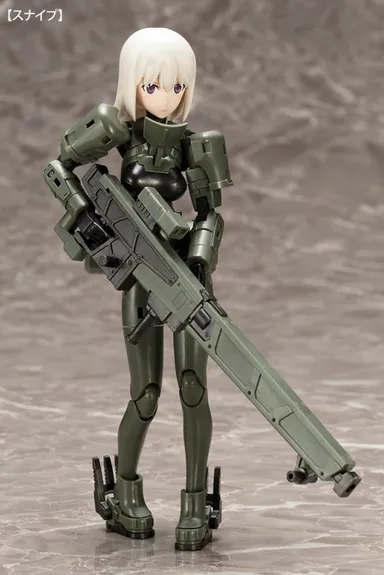 メガミデバイス WISM・ソルジャー スナイプ／グラップル REAL TYPE