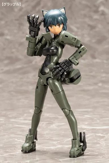 メガミデバイス WISM・ソルジャー スナイプ／グラップル REAL TYPE