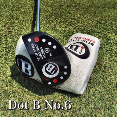 Dot B BeUPパター　モデルNo.6　ブラック