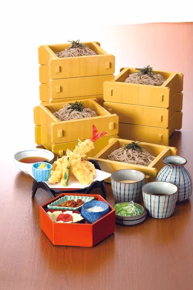 晦日そば　天ぷら【竹】