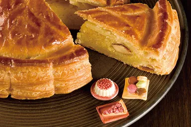 このフェーブが当たった人は1日王様、女王様に！(フェーブはイメージです)