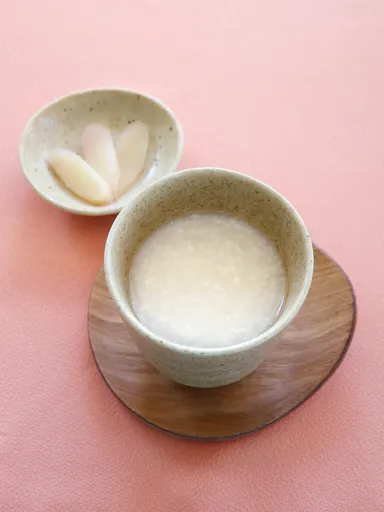「岩下の新生姜甘酒」調理例