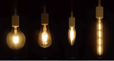 「LED　SWAN　BULB　DIMMER」使用イメージ