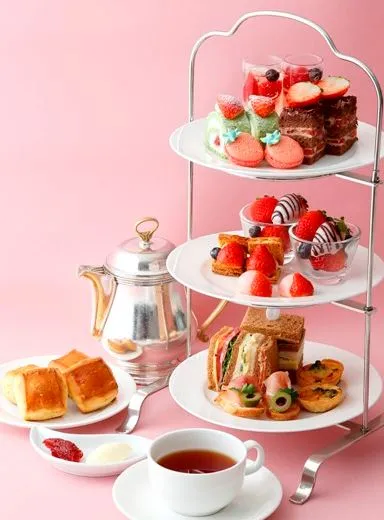 ストロベリーアフタヌーンティー