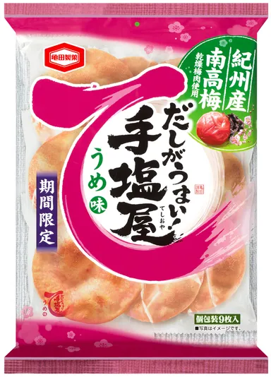 9枚  手塩屋 うめ味