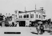 開業当初の六甲ケーブル 六甲山上駅(1932年・昭和7)
