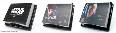 スター・ウォーズ　日めくりカレンダー2017