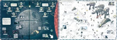 スター・ウォーズ　ギャラクティック アトラス　ページ中身