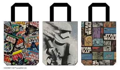 スター・ウォーズ　オリジナルトートバッグ 3種
