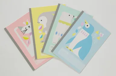 無線綴じノート