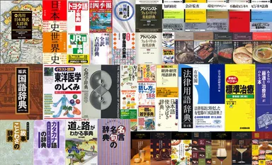 収録辞書表紙画像