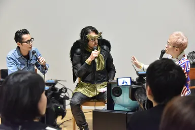 BS12「BOOKSTAND.TV」公開収録（丸屋九兵衛）