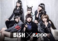 ZippoとBiSHがコラボ！メンバー書き下ろしのオリジナルデザインZippo