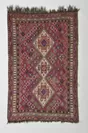 絨毯　西イラン　カシュガイ・ルリ族　1920年頃 (C)丸山コレクション