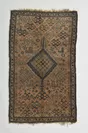 絨毯　西イラン　ルリ族　1880年頃 (C)丸山コレクション