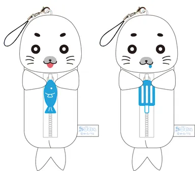 ふわもこ印鑑ケース