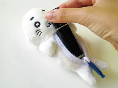 ふわもこ印鑑ケース 2