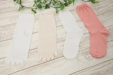 4枚重ね履き靴下セット(女性用)