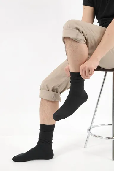 2枚重ね履き靴下セット(男性用)　1