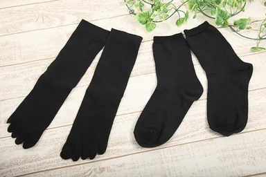 2枚重ね履き靴下セット(男性用)　2