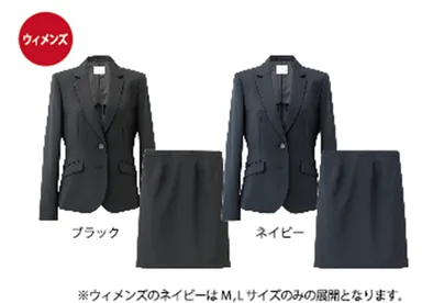 【ウィメンズ】・ウォッシャブルスーツ