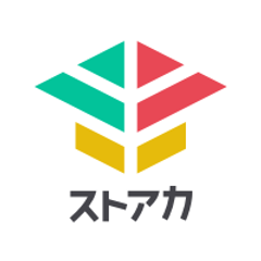 「ストアカ」新ロゴ(白背景)
