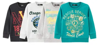 ・プリントトレーナー【ボーイズ】 