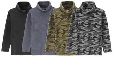 ・タートルネック【ボーイズ】