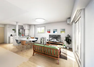 内観イメージ(1LDK)