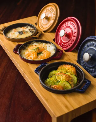 魚介3種のココット