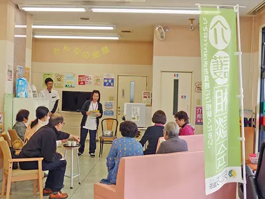 健康教室・相談会の様子