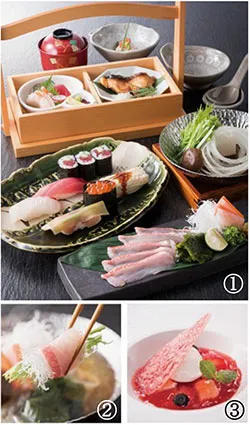 ホテル阪急インターナショナル　すし割烹「翁鮨」