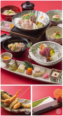 大阪新阪急ホテル　日本料理・串揚げ「なにわ橘」