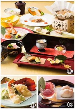 ホテル阪神　日本料理「花座」