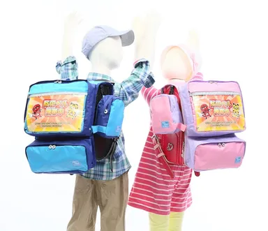 テブランド・ランドセルカバー(装着イメージ)