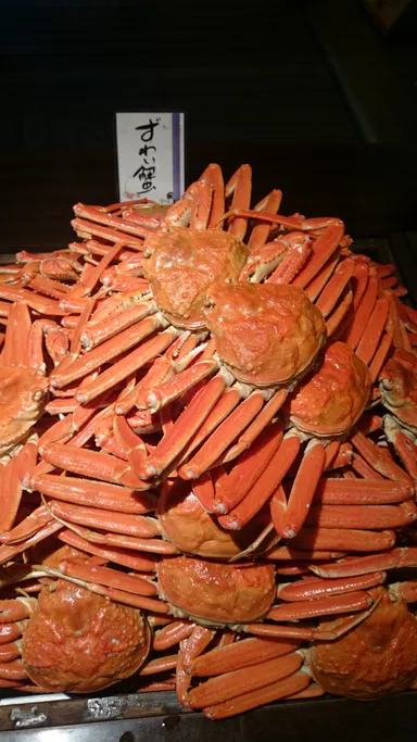 本ずわい蟹盛り